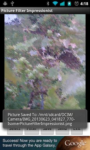 Picture Filter Impressionist screenshot 6