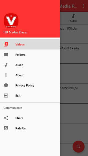 Sax Video Player All Format - HD Video Player 4 تصوير الشاشة
