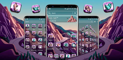 Seashore Road Theme Launcher screenshot 8