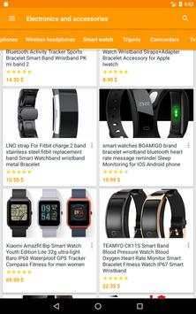 Electronics and clothes shopping screenshot 19