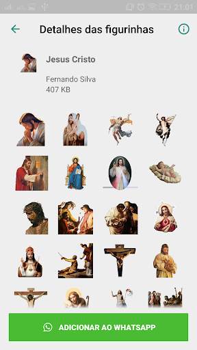 Religious Stickers to Whatsapp Premium no ADS screenshot 2