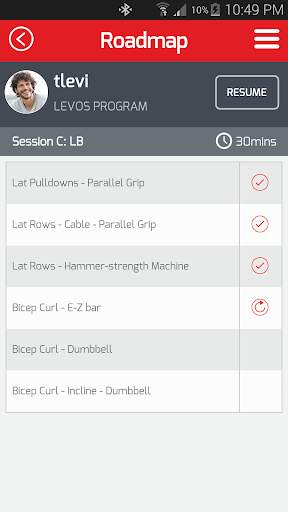 AMP Your Workout screenshot 4