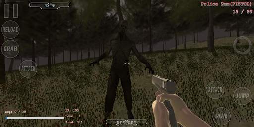 zombies Hunter : simulator screenshot 4
