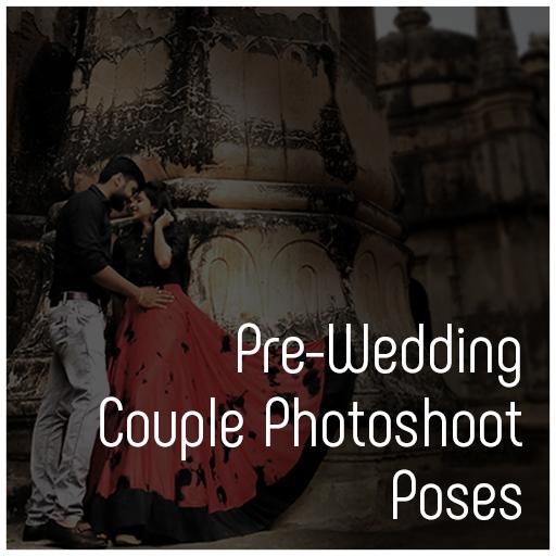 Pre wedding photo shoot poses icon