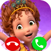 Fancy Princessa nancy Call Simulator icon
