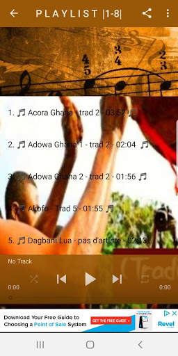 Traditional Ghana songs screenshot 3
