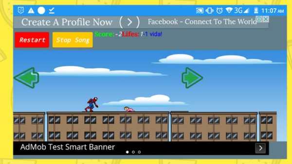 Amazing Spider  Run screenshot 1