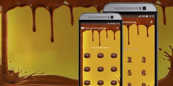 Cake Cut App Lock Theme screenshot 1