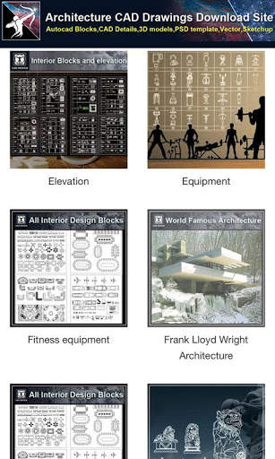 Autocad DWG Drawings Download screenshot 3