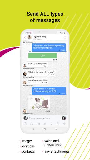 BubbleTone screenshot 2
