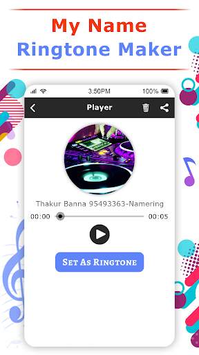 My Name Ringtone : New Ringtone screenshot 4