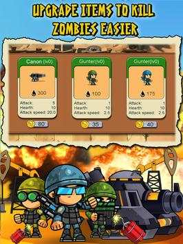 Game defense tower Zombie 2 screenshot 7