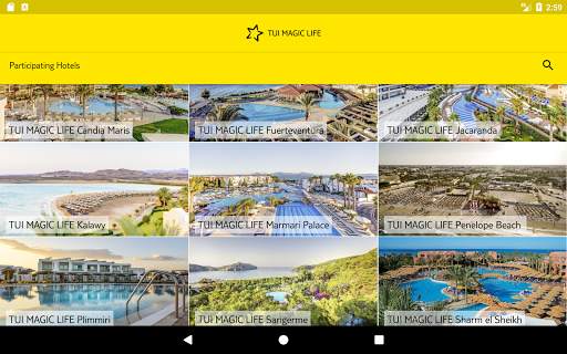 TUI MAGIC LIFE App screenshot 3