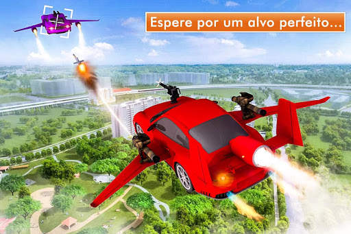 Car Flying Shooting: Car games скриншот 4