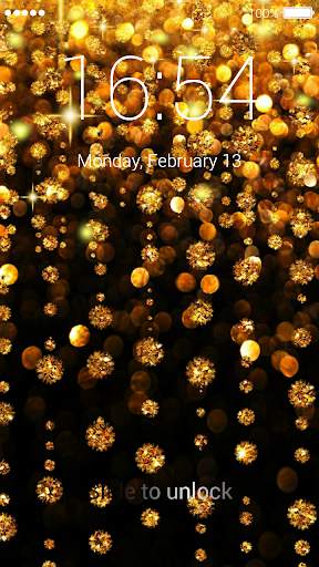 Diamonds Lock Screen screenshot 3