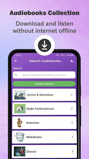 Radio ON - radio & audiobooks screenshot 4
