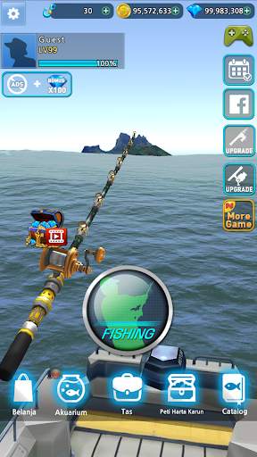Monster Fishing 2024 screenshot 4