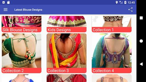 1000  Latest Blouse Designs HD (Offline) screenshot 10