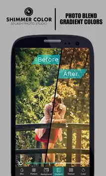 Color Splash Shimmer Photo Studio - PicksArt, PIP screenshot 4
