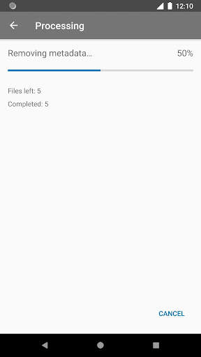 Photo Metadata Remover – Clear Exif Metadata screenshot 4