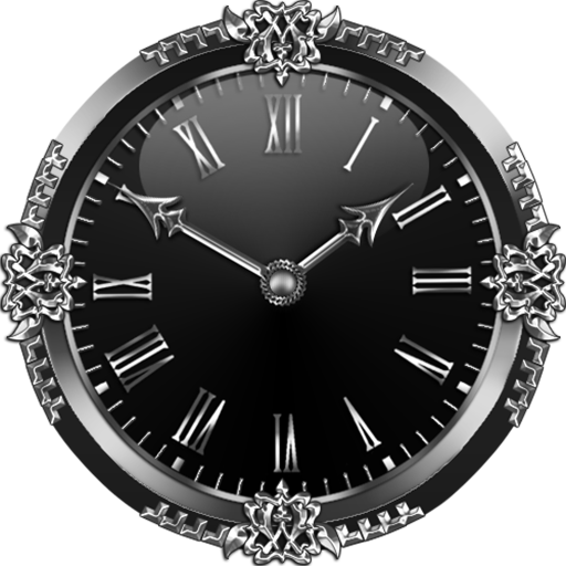 Carbon Clock Widget icon