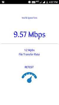 LTE Speed Test 2 تصوير الشاشة