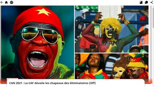 Cameroon News Online - L'actualité camerounaise screenshot 1