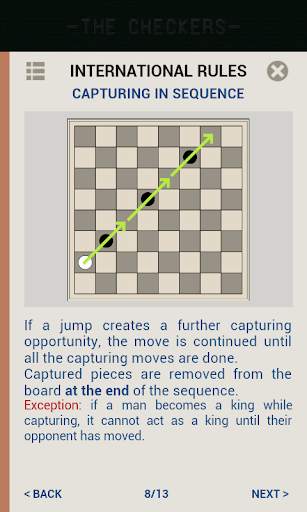 Damas, Clássico jogo tabuleiro screenshot 3