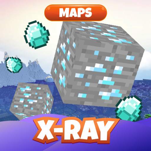 X-Ray Map for Minecraft 1.0