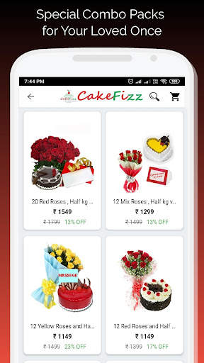 CakeFizz - Online Cake Delivery screenshot 5