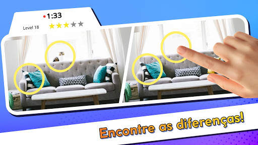 Jogo dos 5 Erros - Encontre Todos screenshot 1