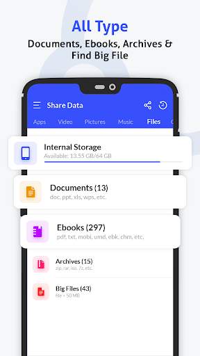 Share Data - File Transfer screenshot 5
