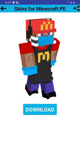 Skins For Minecraft PE screenshot 7