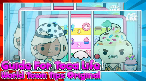 Guide For T0CA LIFE World Town Tips pro screenshot 4