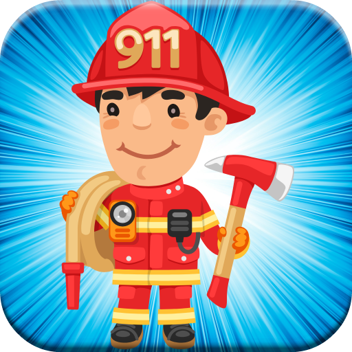 Fireman Game, Fire Truck Games icon