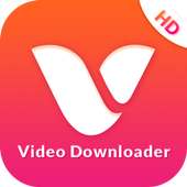 Video downloader-Hd video downloader logo