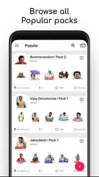 Desi Stickers | All stickers for whatsapp screenshot 3