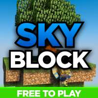 Skyblock one block mods for minecraft logo