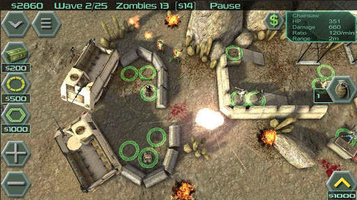 Zombie Defense screenshot 15