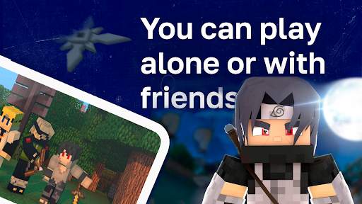 Naruto Addon for MCPE screenshot 2