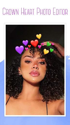 Crown Heart Photo Editor screenshot 1