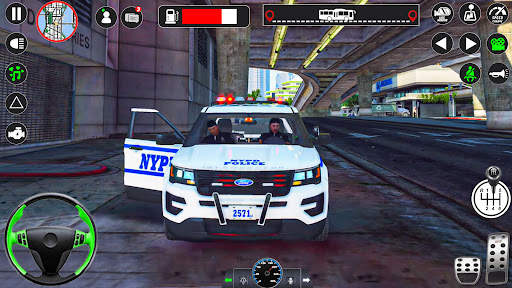 Police Car Driving Game 2023 screenshot 1