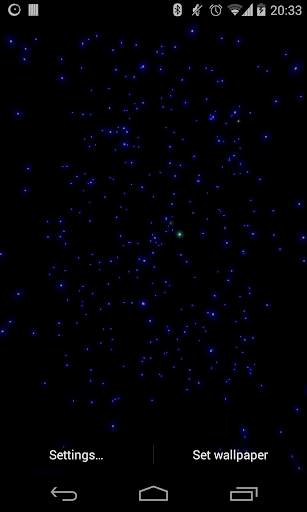Starfall Live Wallpaper screenshot 5