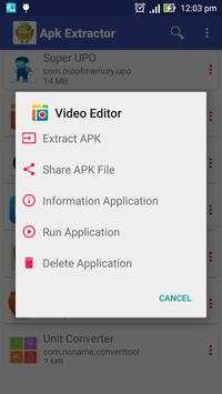 Apk Extractor For Android screenshot 2
