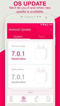 app and android system update 2018 screenshot 1