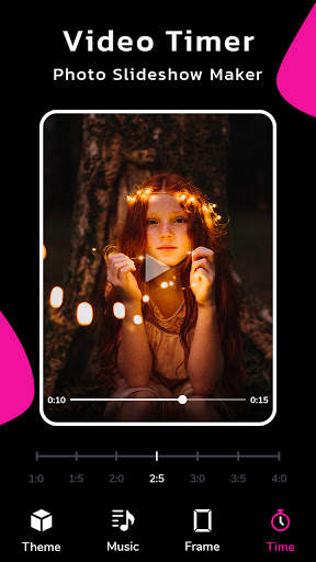 Photo video maker with song - Slideshow maker screenshot 4