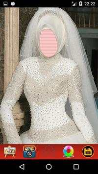 Bridal Hijab Photo Montage 5 تصوير الشاشة