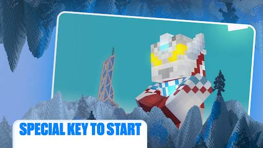Ultraman Mod for Minecraft PE screenshot 3