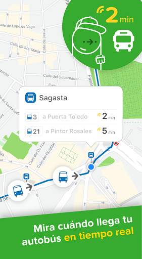Citymapper - Direcciones para todo el transporte screenshot 4