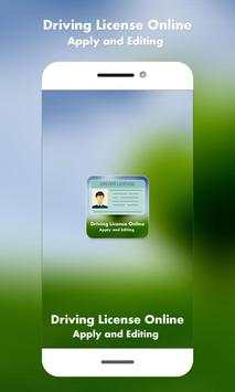 Driving Lisence Online Apply and Editing screenshot 1